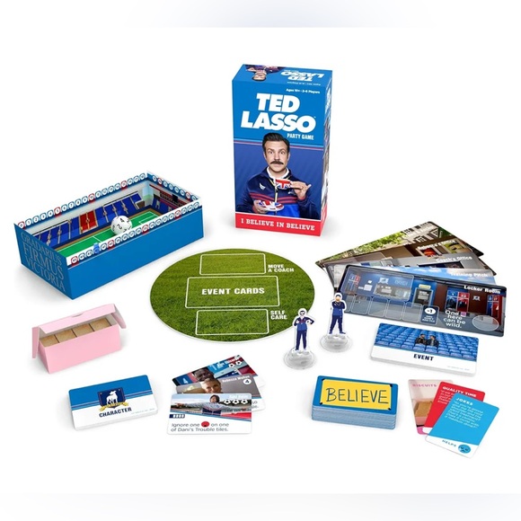 New Funko Ted Lasso Party Game - Picture 6 of 6